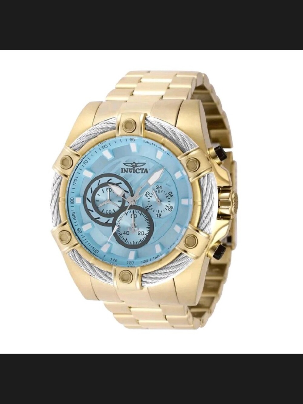 Invicta Bolt 52mm Chronograph Watch